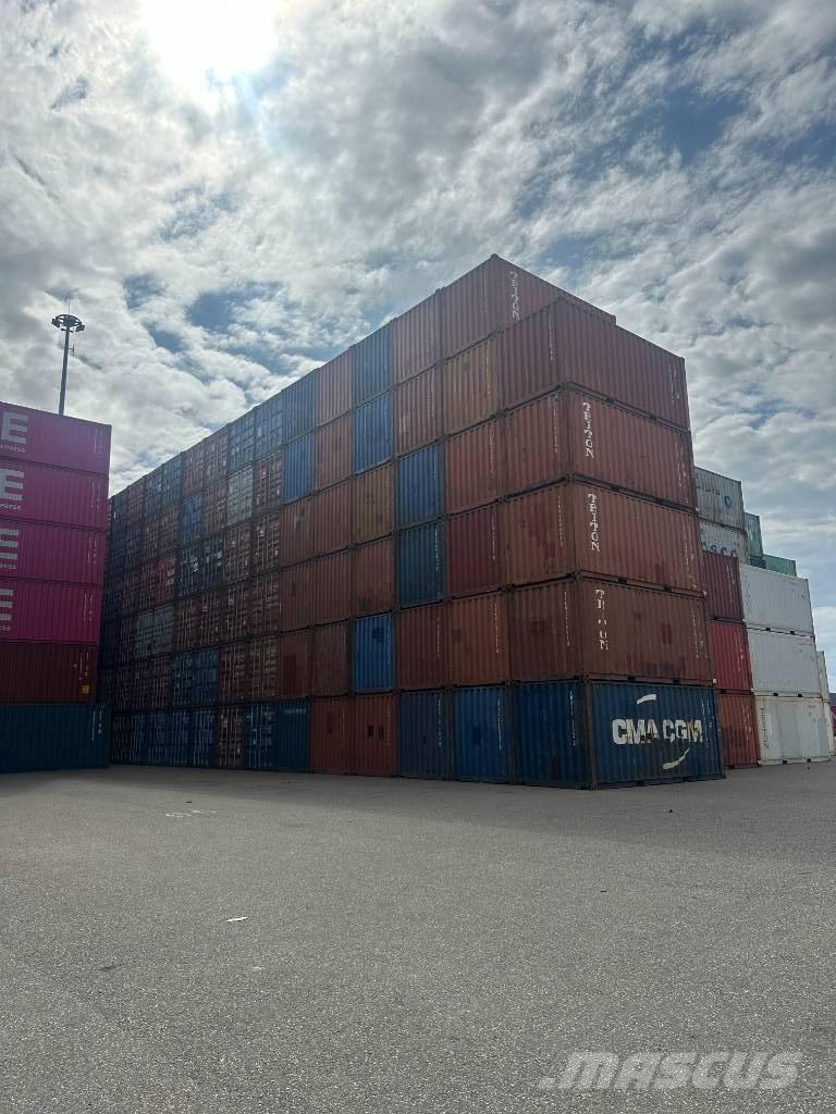  Zeecontainers  20 ft حاويات شحن