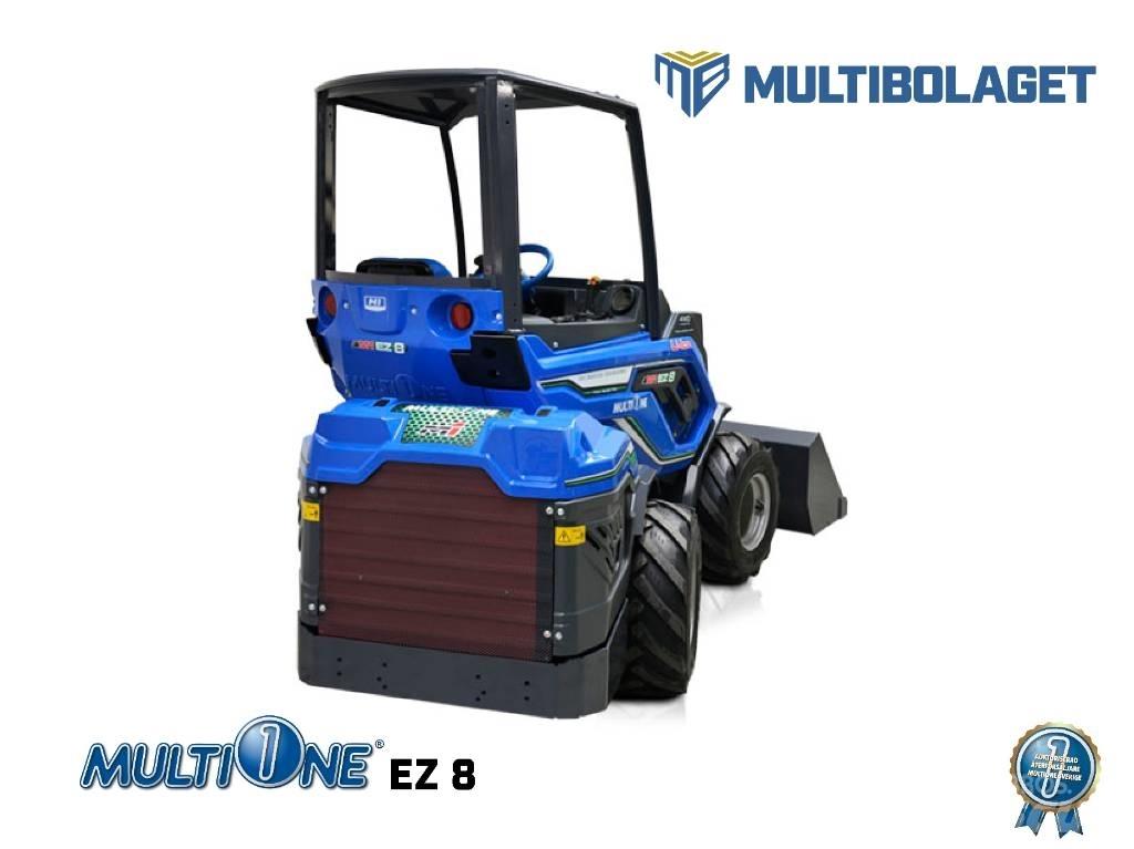 Multione EZ 8 لوادر انزلاقية التوجيه