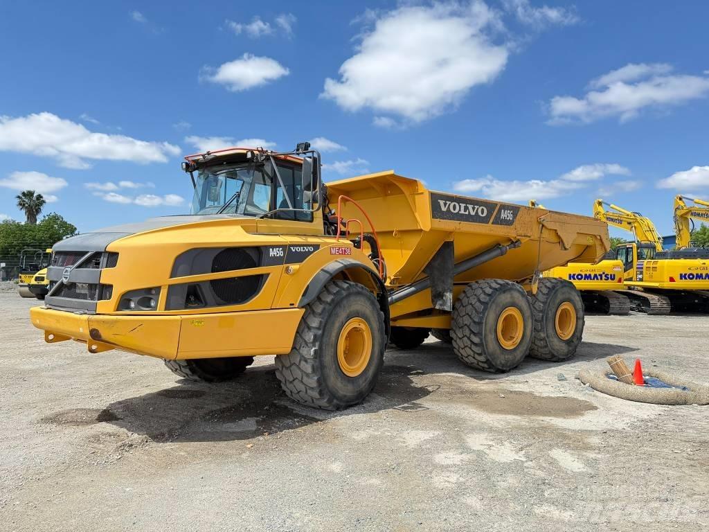Volvo A 45 G ساحبات مفصلية