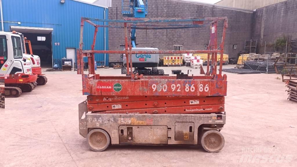 Genie GS 2032 رافعات مقصية الشكل