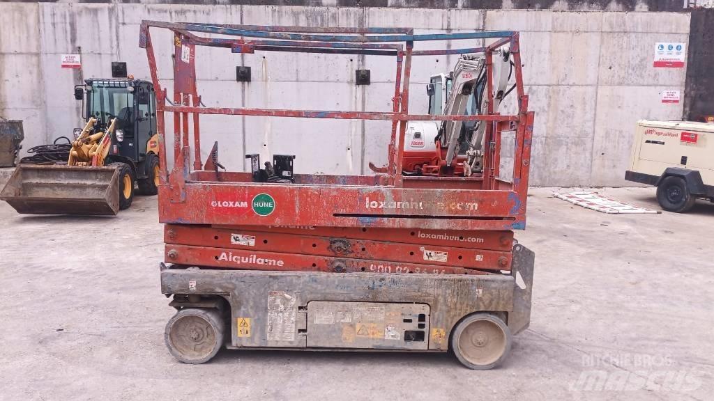 Genie GS 2032 رافعات مقصية الشكل
