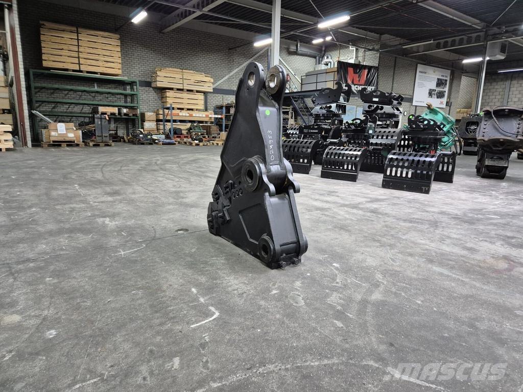 Verachtert B50 JAW قطاعات