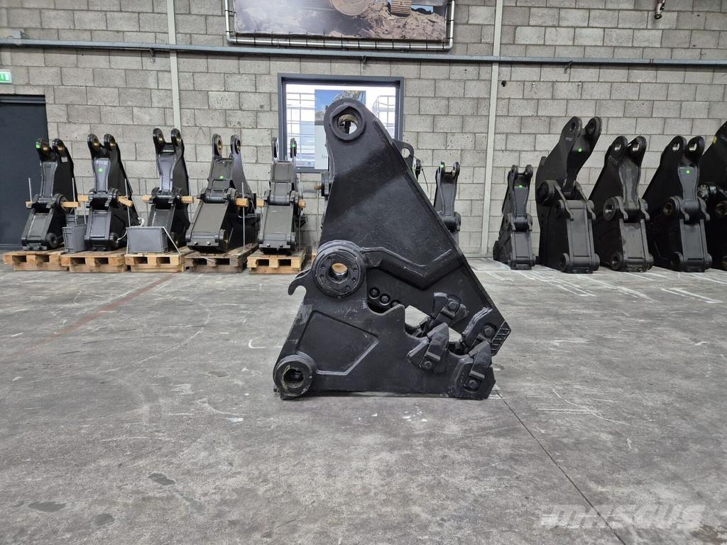 Verachtert B50 JAW قطاعات