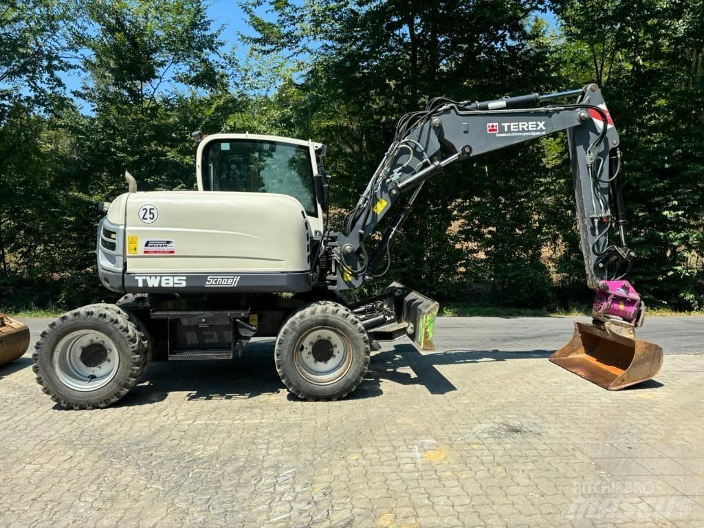 Terex TW 85 حفارات بعجل