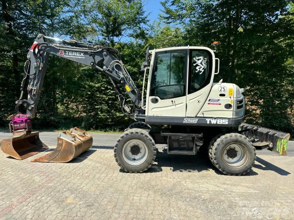 Terex TW 85 حفارات بعجل