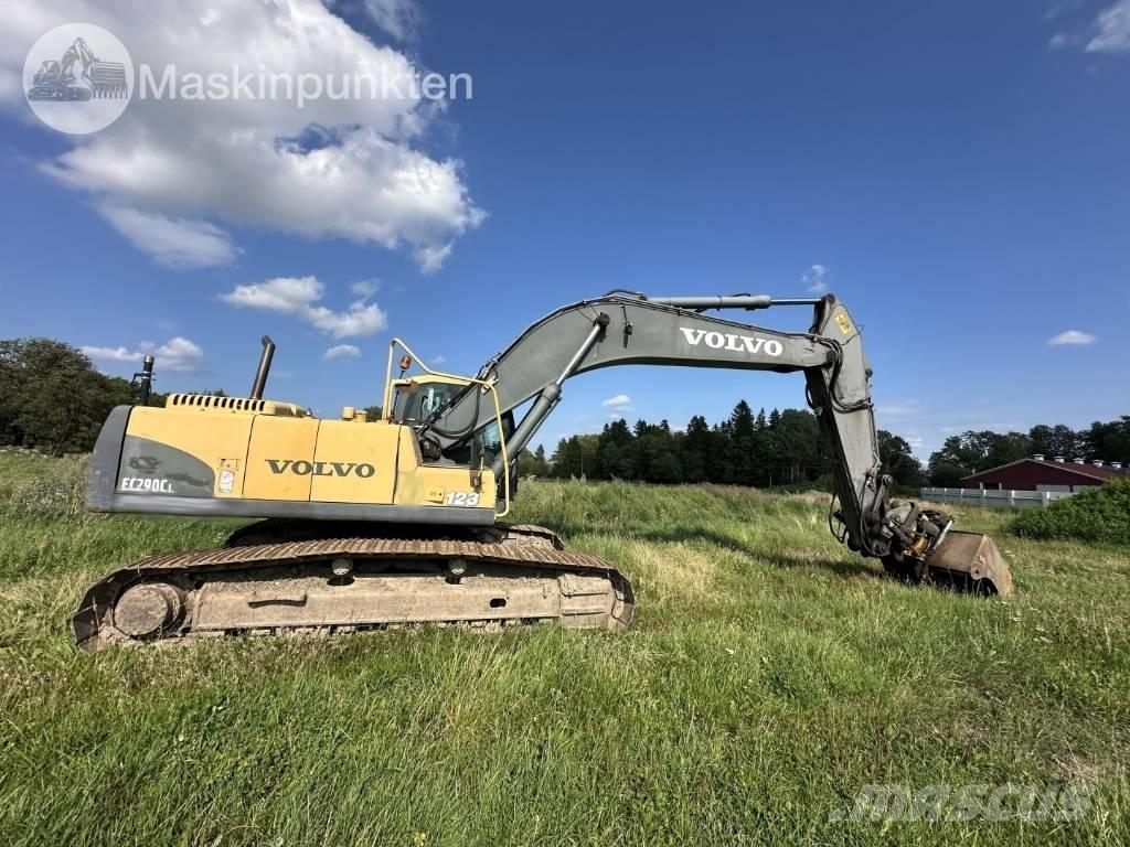 Volvo EC 290 C L حفارات زحافة