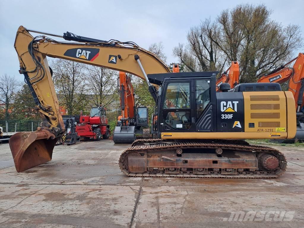 CAT 330FLN حفارات زحافة