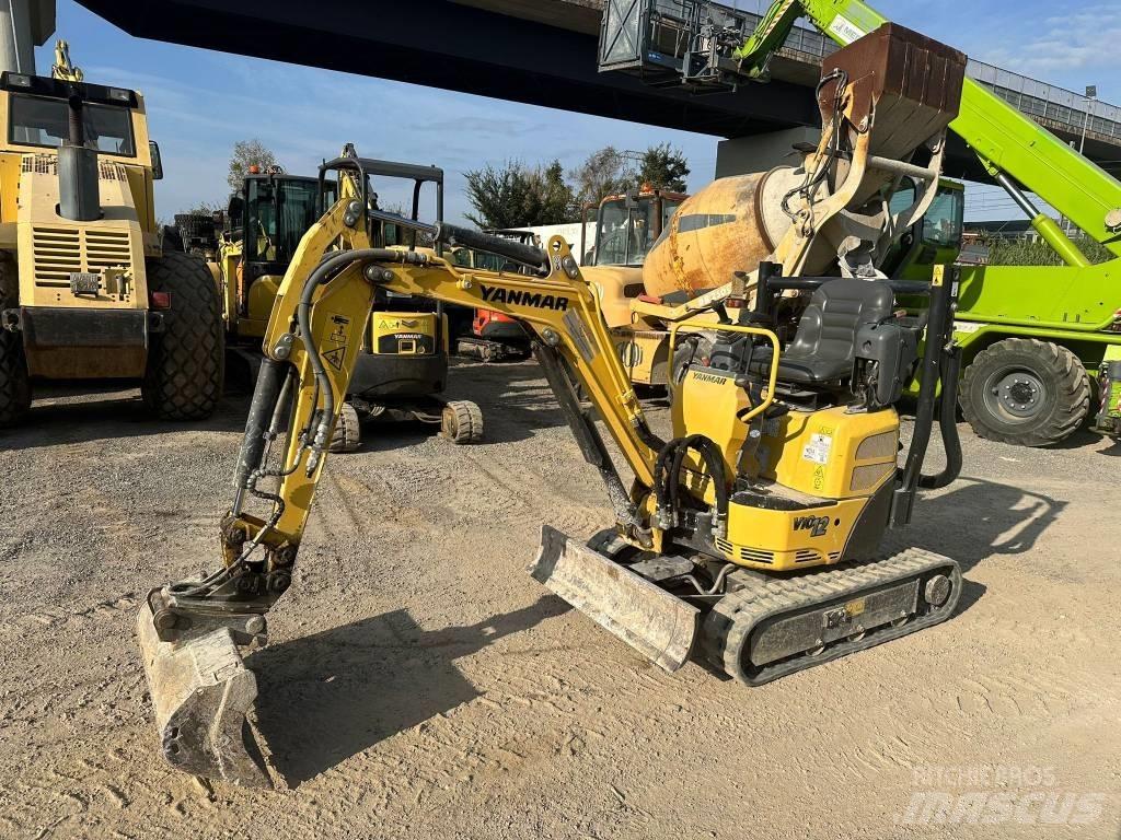 Yanmar Vio 12 حفارات صغيرة أقل من 7 طن (حفارات صغيرة)