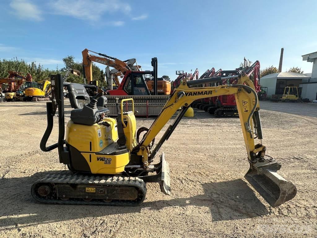 Yanmar Vio 12 حفارات صغيرة أقل من 7 طن (حفارات صغيرة)