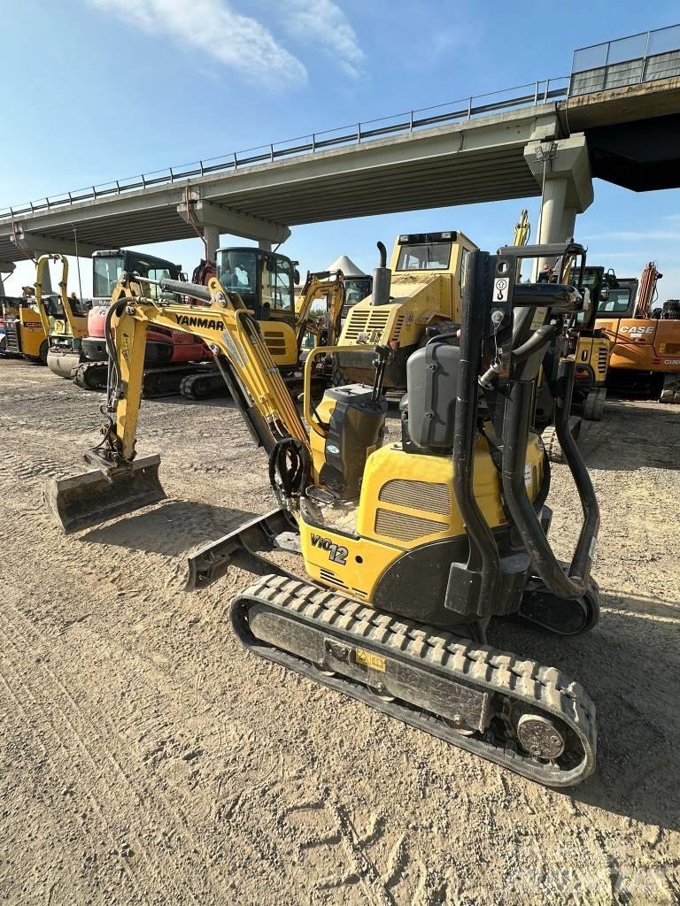 Yanmar Vio 12 حفارات صغيرة أقل من 7 طن (حفارات صغيرة)