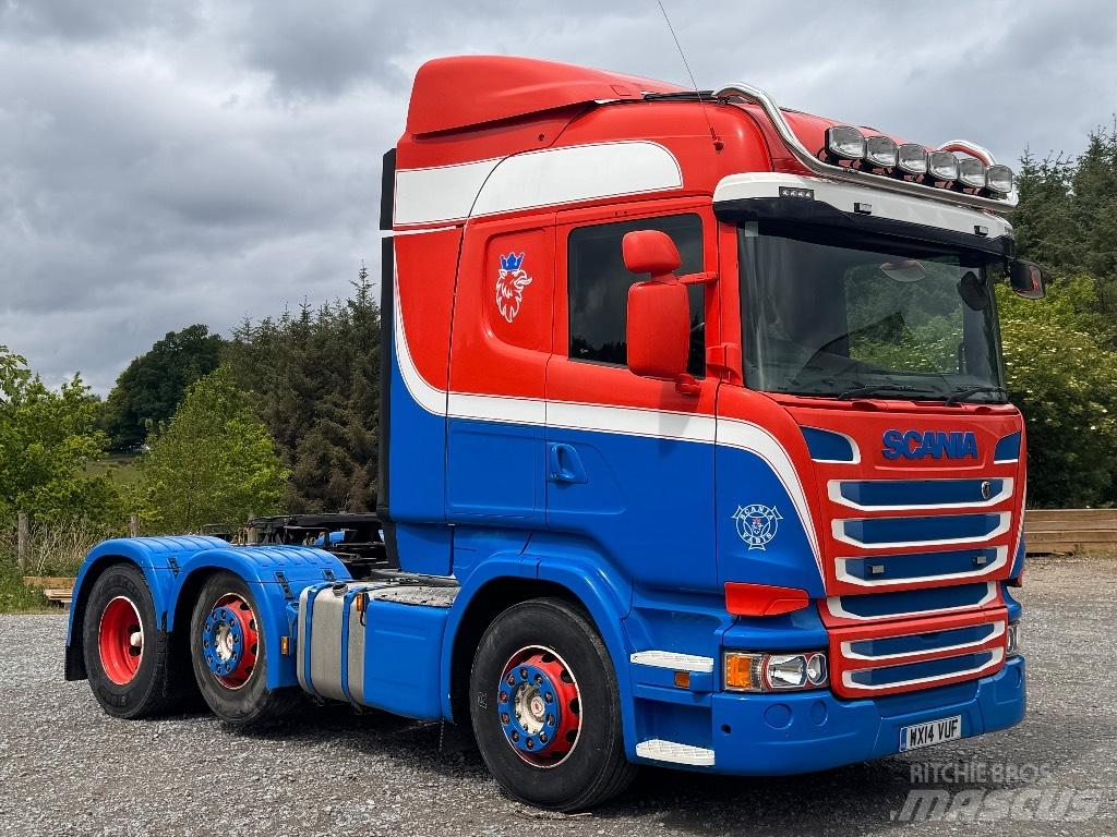 Scania R 450 وحدات الجر