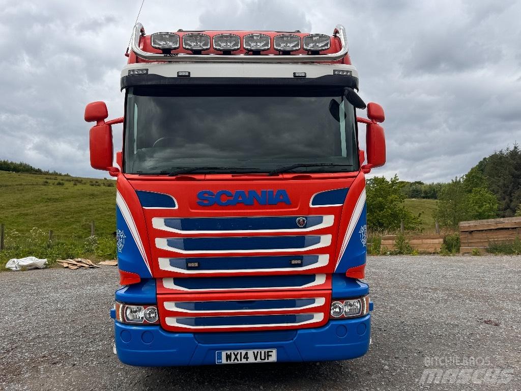 Scania R 450 وحدات الجر