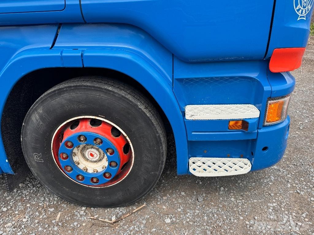 Scania R 450 وحدات الجر