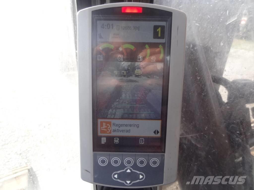 CAT 336 F LXE حفارات زحافة