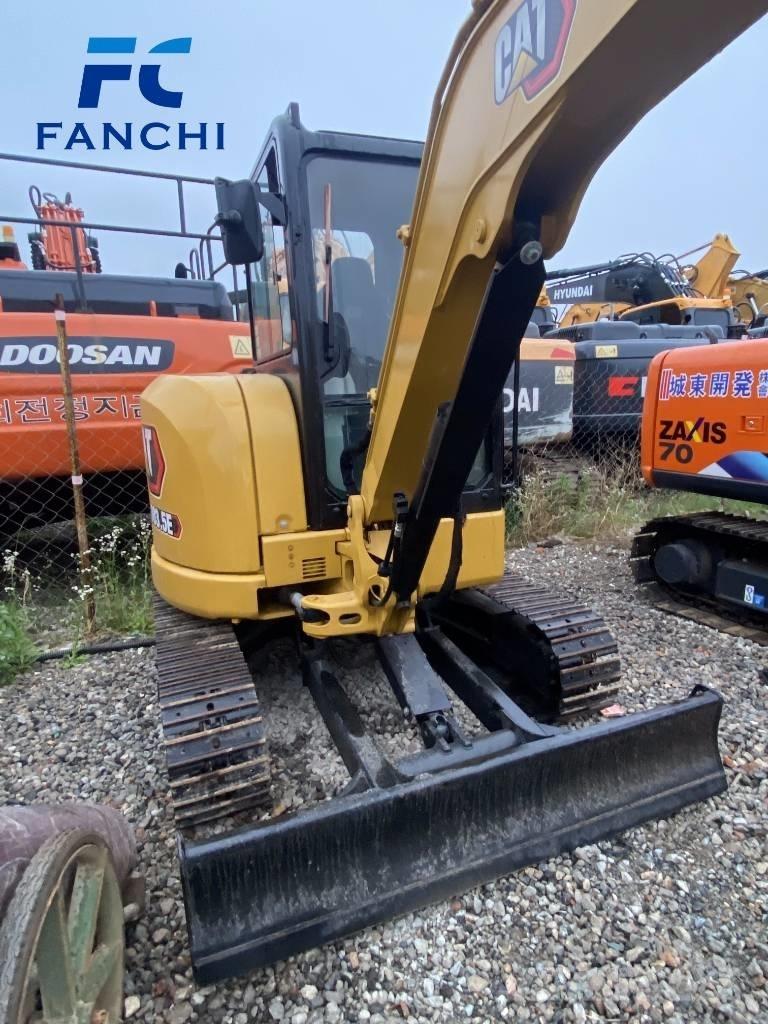 CAT cat303.5ecr حفارات زحافة