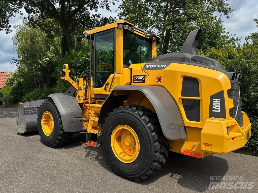 Volvo L 60 H لوادر بعجل
