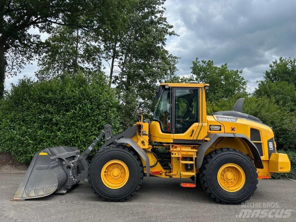 Volvo L 60 H لوادر بعجل