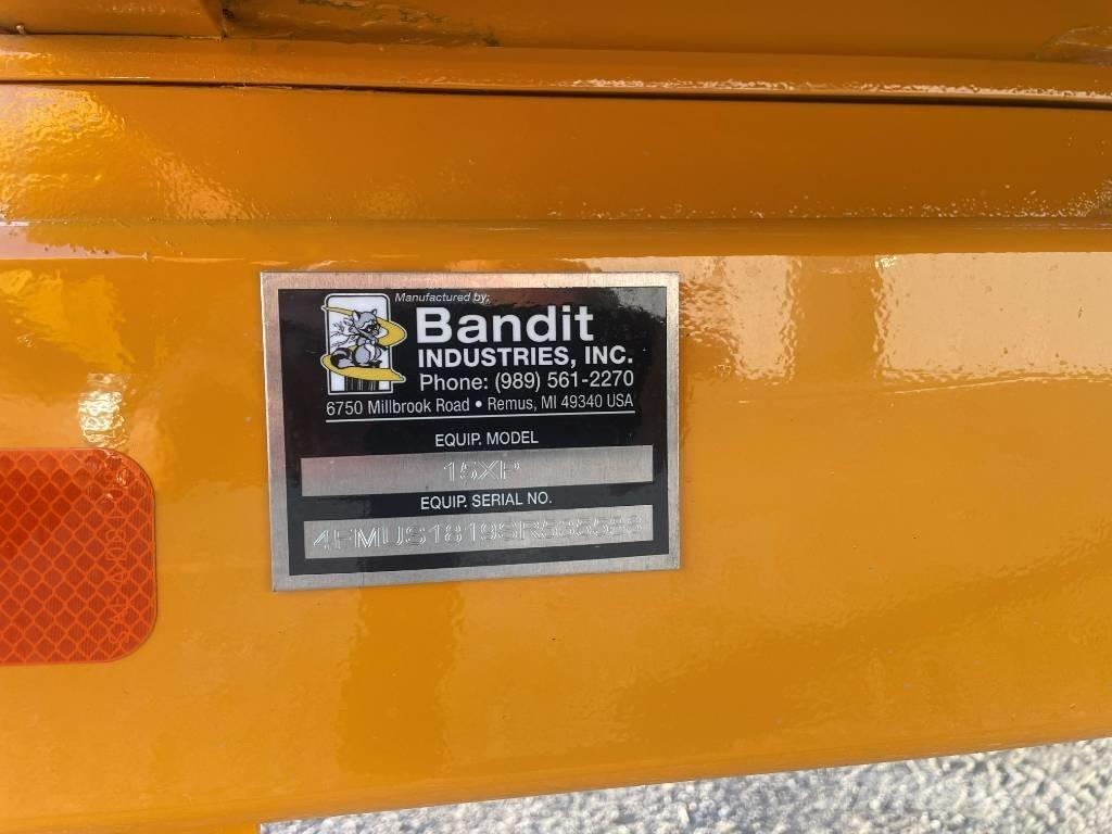 Bandit 15xp ماكينات تقطيع أخشاب الحراجة