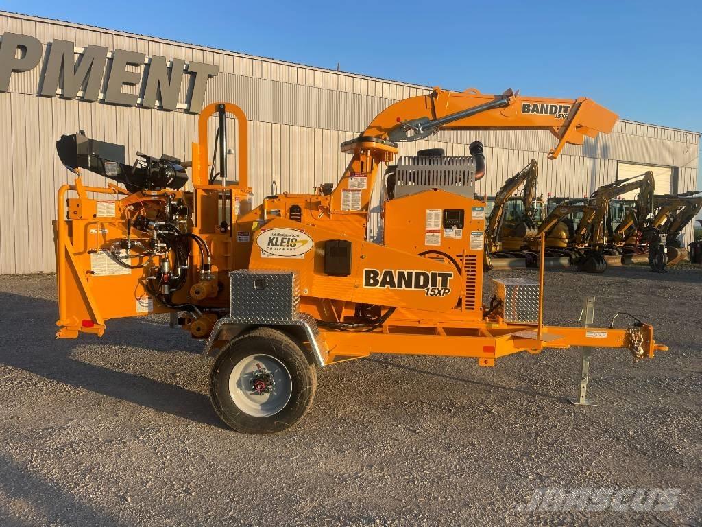 Bandit 15xp ماكينات تقطيع أخشاب الحراجة