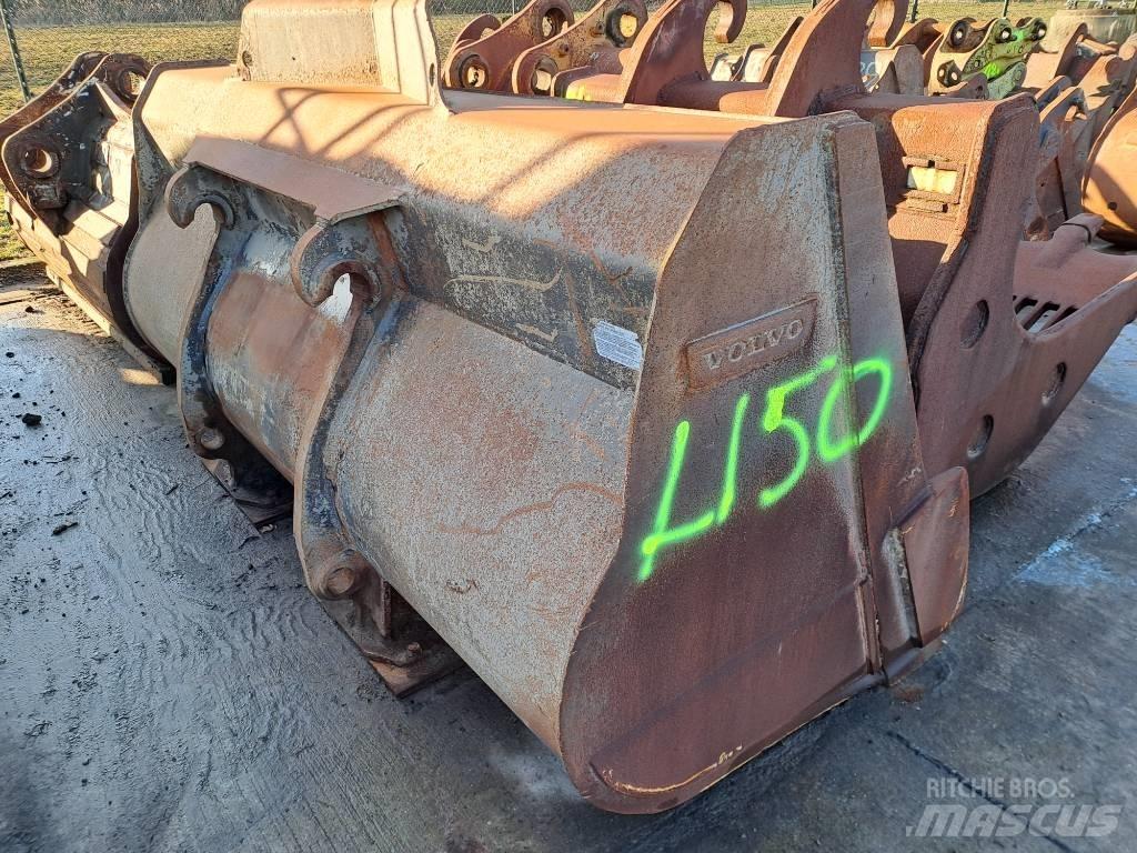 Volvo L 150 H دلاء