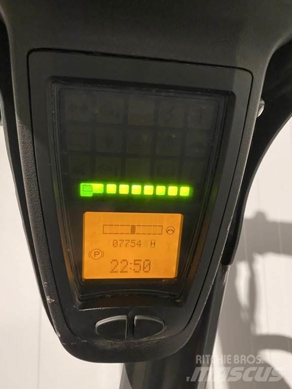 Linde E16C-02 شاحنات ذات رافعات شوكية تعمل بالكهرباء
