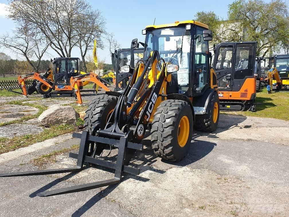 JCB 407 لوادر بعجل