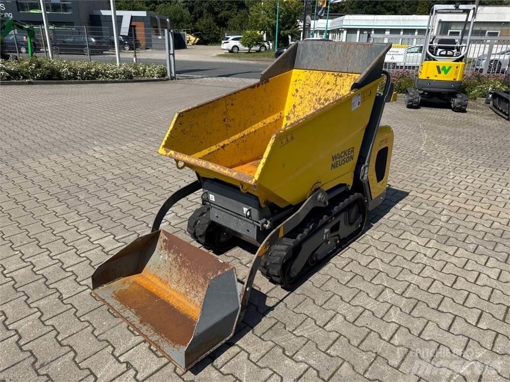 Wacker Neuson DT12 عربات نقل قلابة مجنزرة