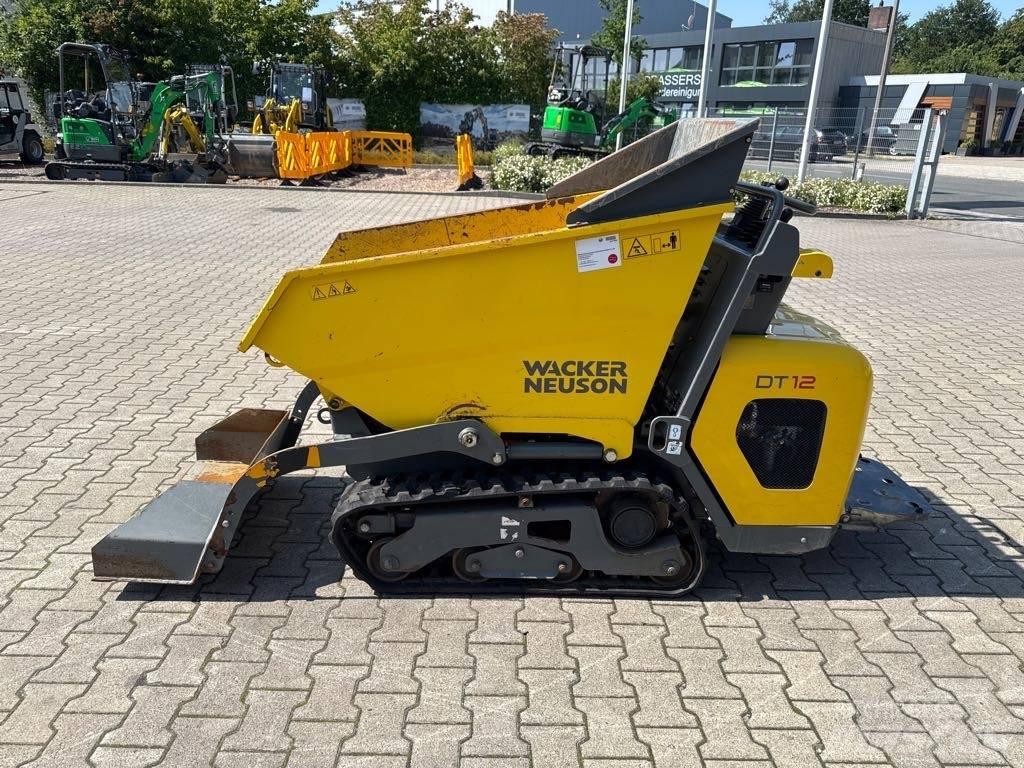 Wacker Neuson DT12 عربات نقل قلابة مجنزرة