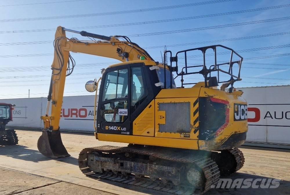 JCB 140 XL حفارات زحافة