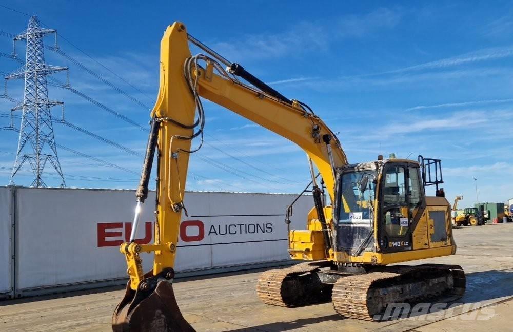 JCB 140 XL حفارات زحافة