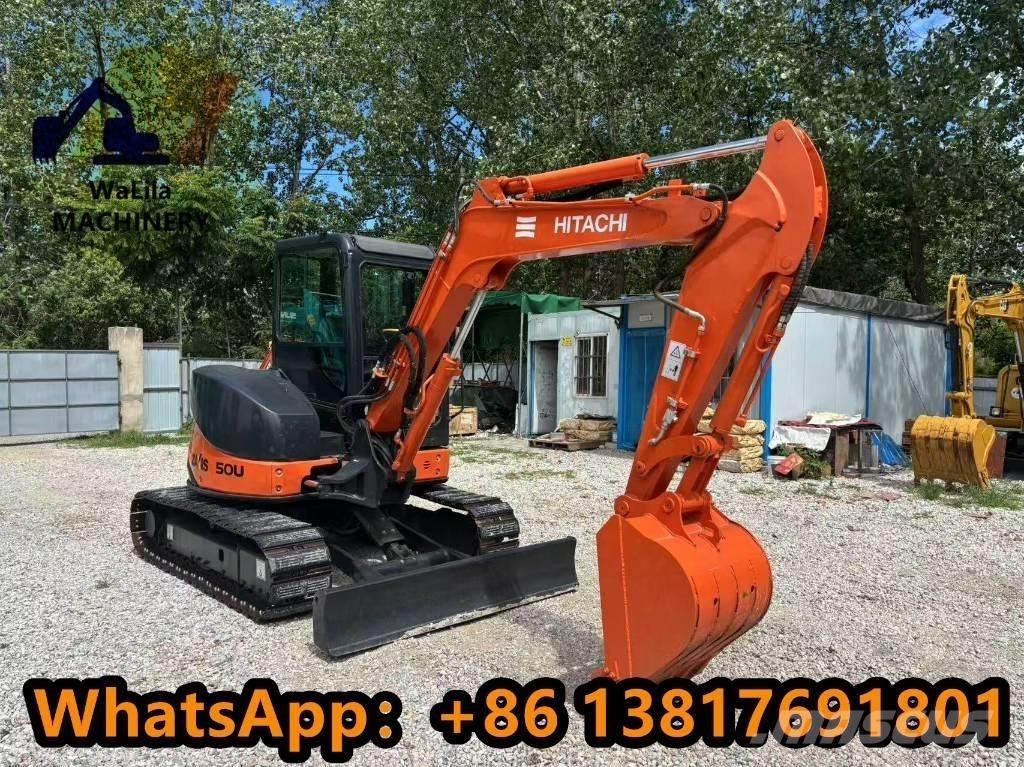 Hitachi ZX 50 حفارات صغيرة أقل من 7 طن (حفارات صغيرة)