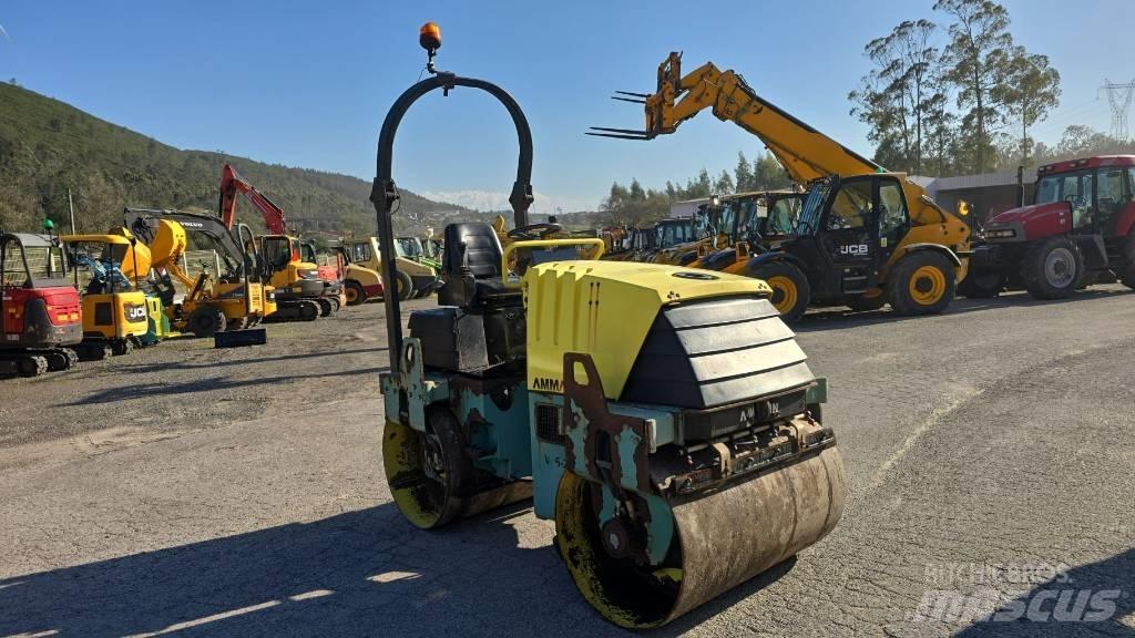 Ammann AV 26-2 مداحل ثنائية الاسطوانة