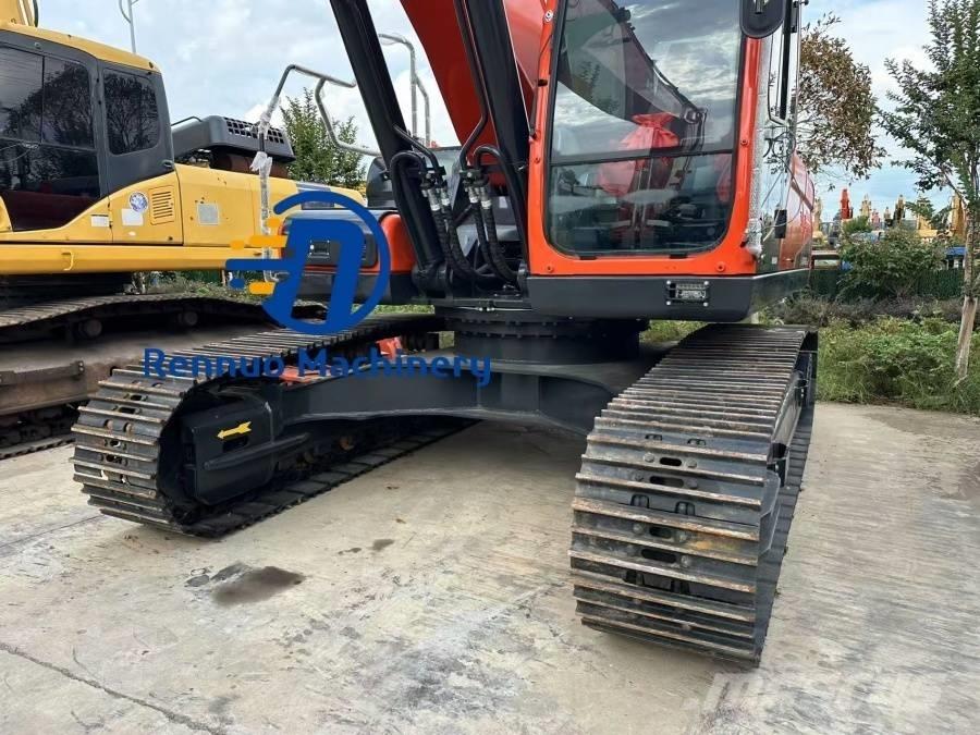 Doosan DX 340 حفارات زحافة