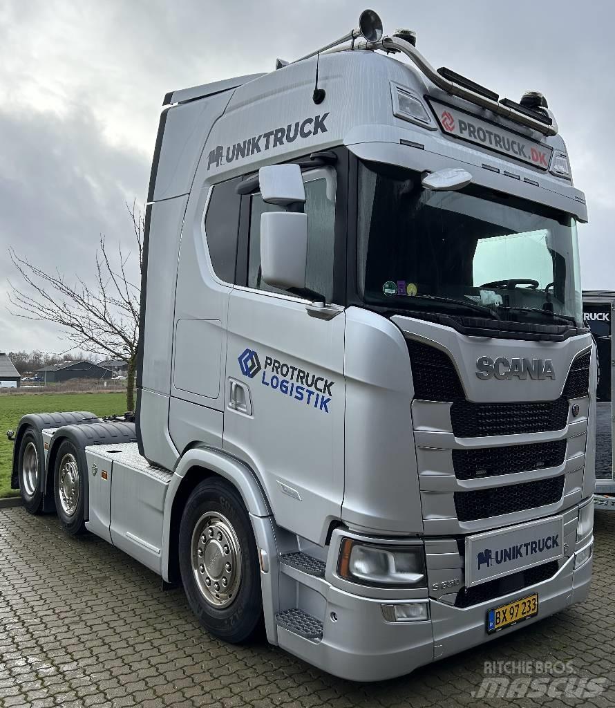 Scania S 650 وحدات الجر