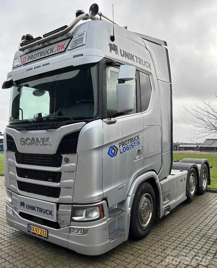 Scania S 650 وحدات الجر