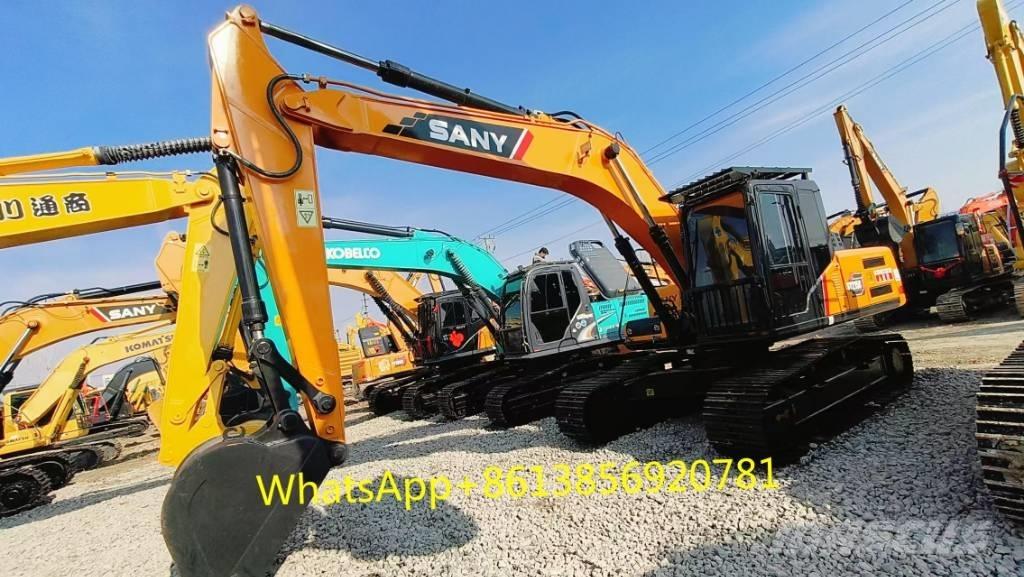 Sany SY 215 H حفارات وسط 7 طن - 12 طن