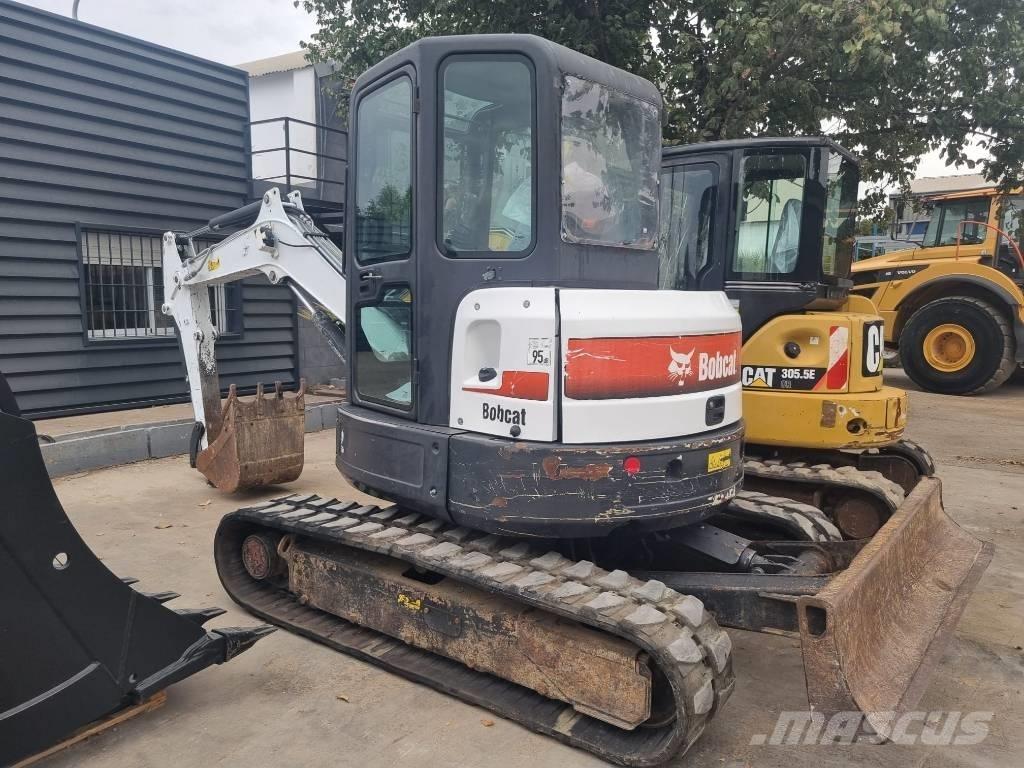 Bobcat E 45 حفارات صغيرة أقل من 7 طن (حفارات صغيرة)