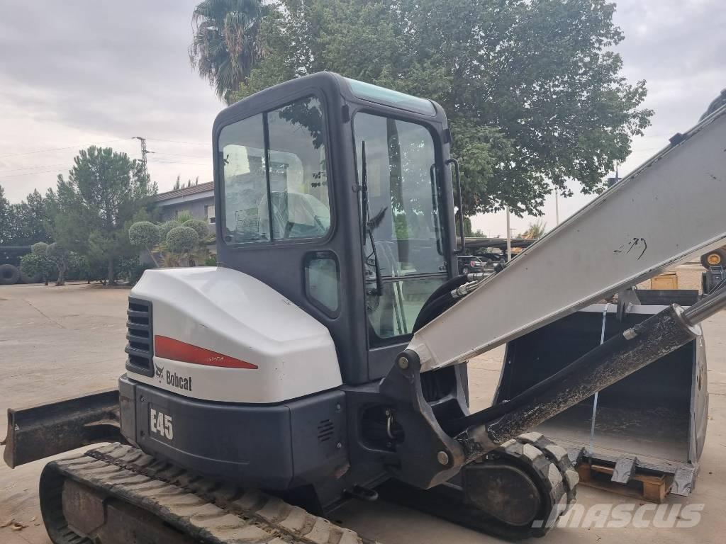 Bobcat E 45 حفارات صغيرة أقل من 7 طن (حفارات صغيرة)