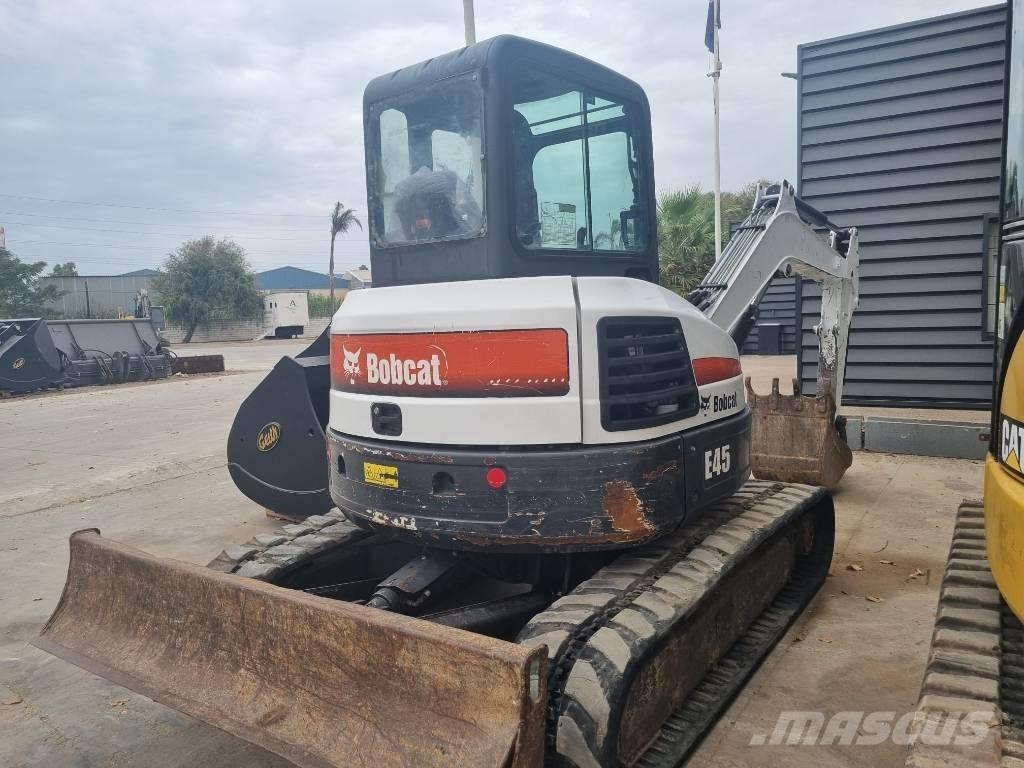 Bobcat E 45 حفارات صغيرة أقل من 7 طن (حفارات صغيرة)