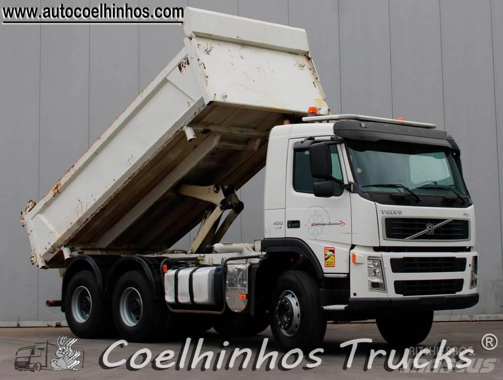 Volvo FM 13 - 400 شاحنات قلابة