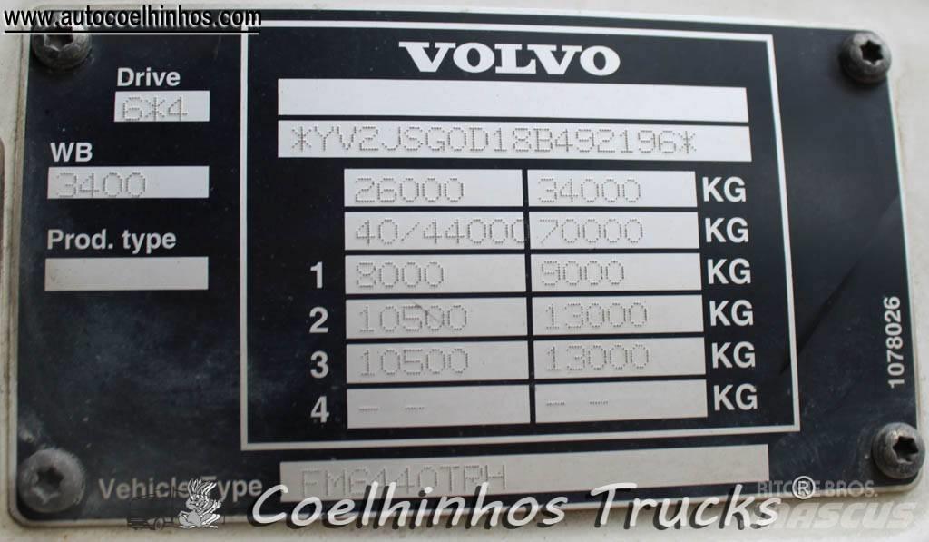Volvo FM 13 - 400 شاحنات قلابة