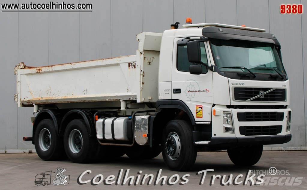 Volvo FM 13 - 400 شاحنات قلابة