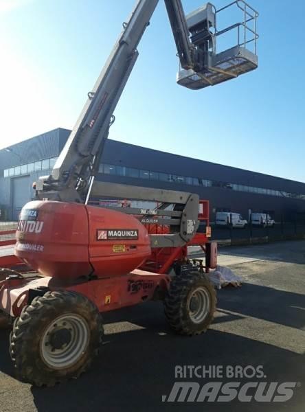 Manitou 180ATJ رافعات سلة مفصلية