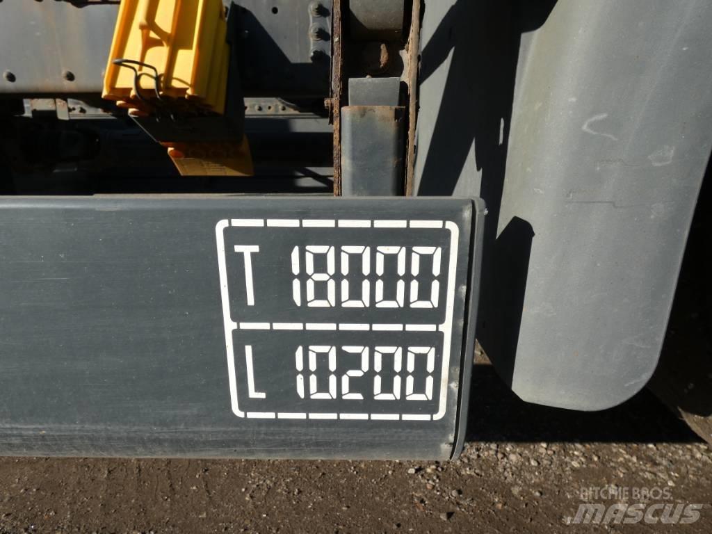MAN TGS 18.320 شاحنات بمقصورة وهيكل