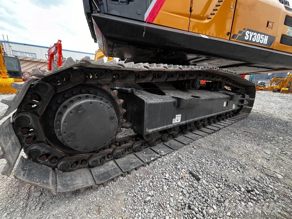 Sany SY 305 H حفارات زحافة