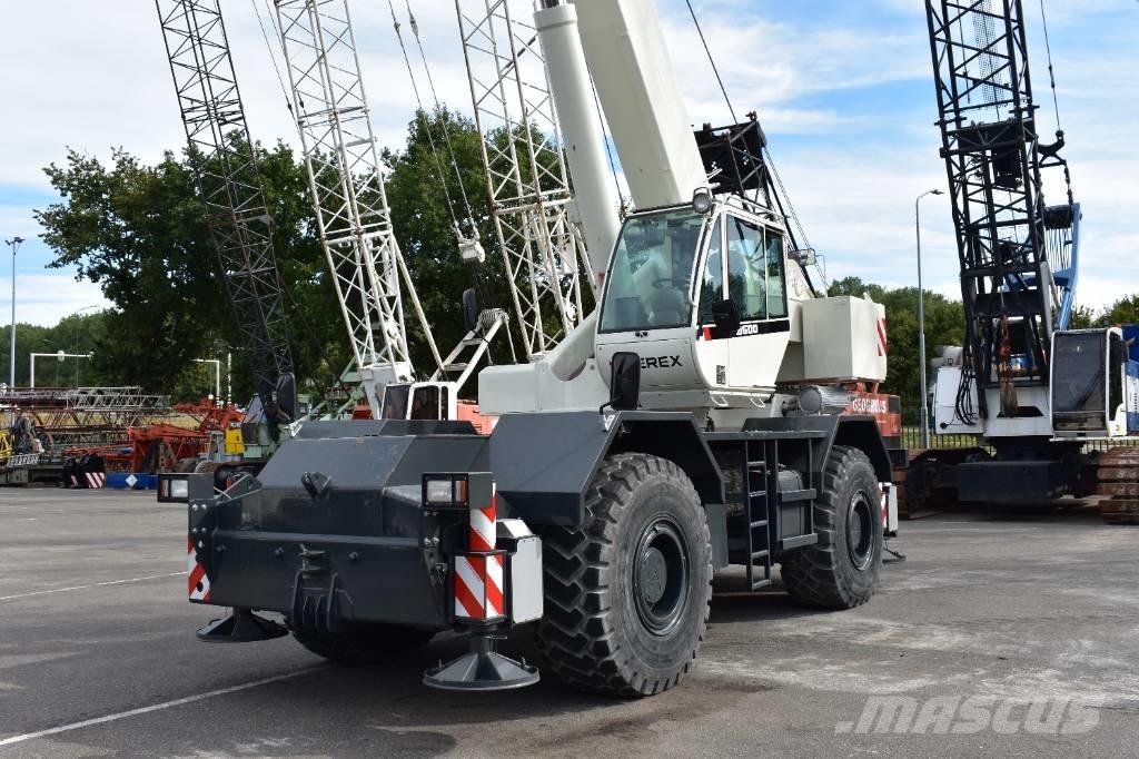 Terex A 600 رافعات الطرق الوعرة