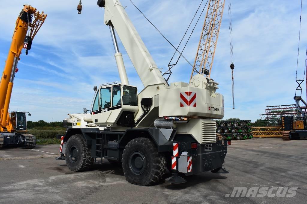Terex A 600 رافعات الطرق الوعرة