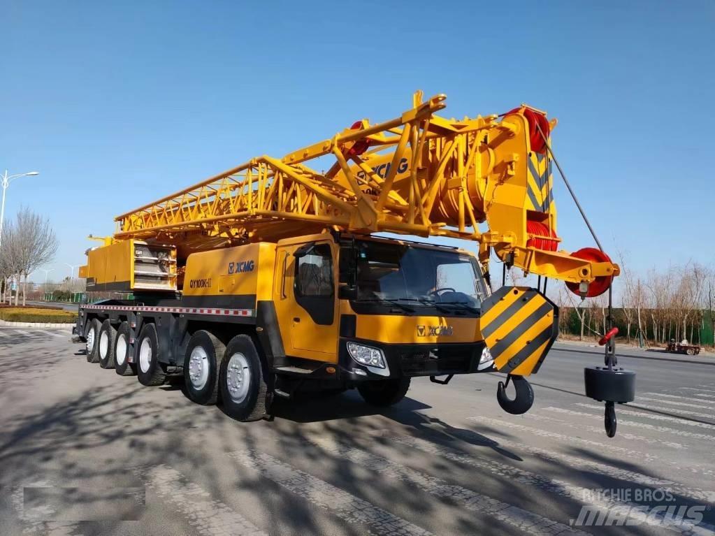 XCMG QY 100 K II رافعات صالحة لكل أنواع الطرق