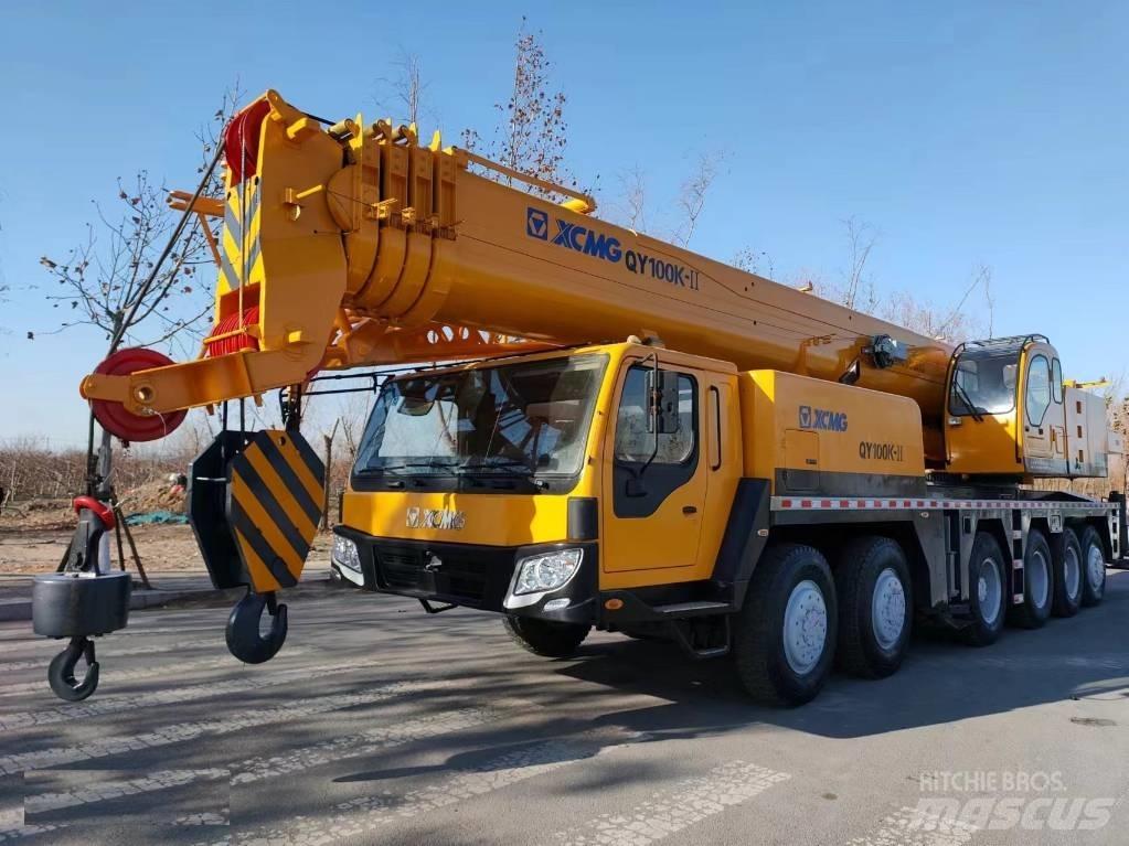 XCMG QY 100 K II رافعات صالحة لكل أنواع الطرق