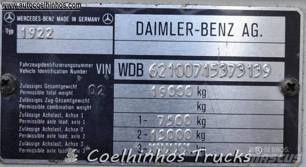 Mercedes-Benz 1922 K شاحنات الرافعات